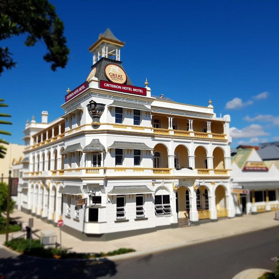 Criterion Hotel-Motel Rockhampton Exterior photo